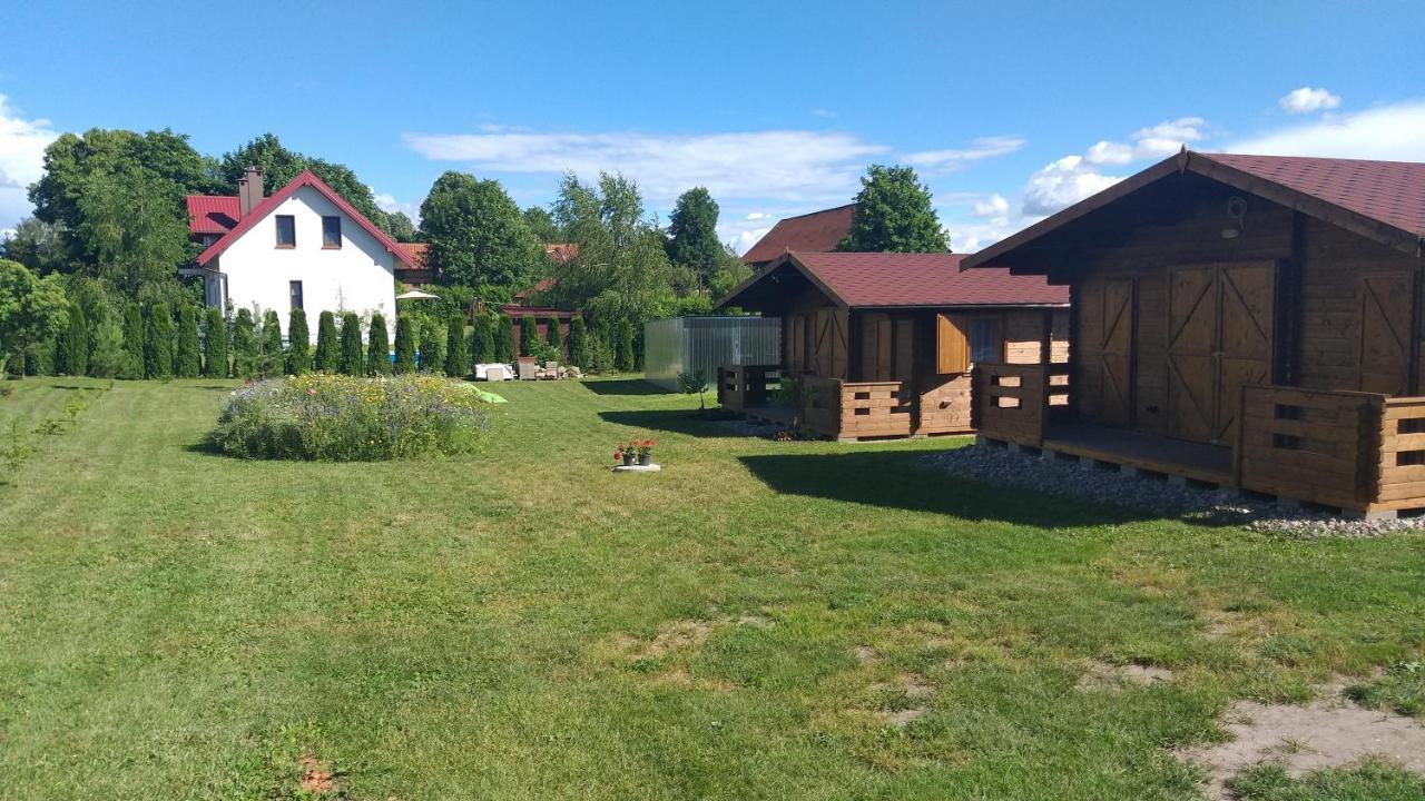 Domek Letniskowy 1 Przerwanki Esterno foto